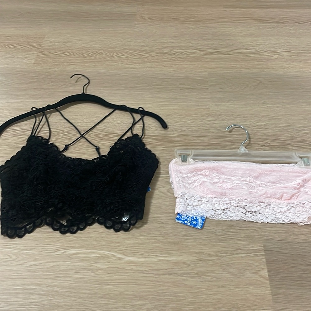NWT free people bras . Both size medium